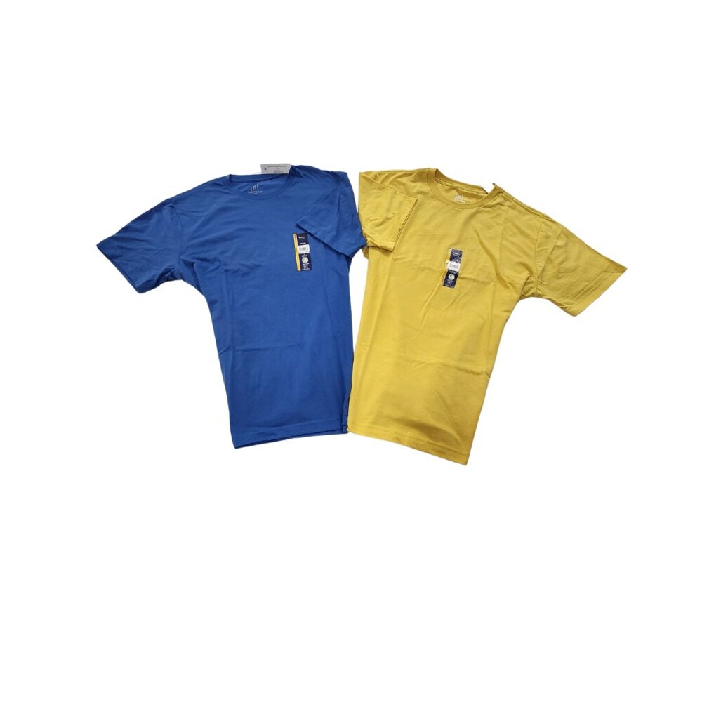 George Men's Crewneck Short-Sleeves Tees (2) Set // B0006